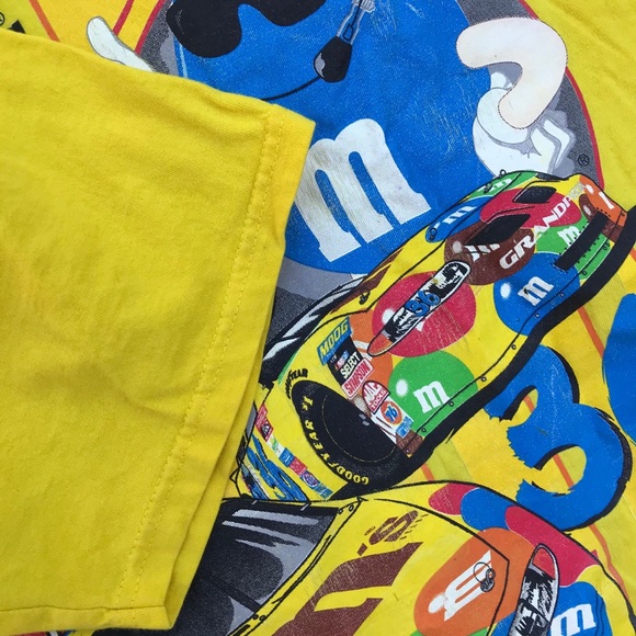Vintage M&M Racing tee front and back 🔥 - Picture 3 of 4